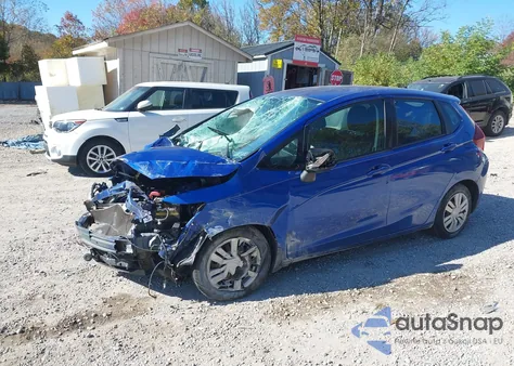 2015 Honda Fit Lx from USA, damaged, VIN 3HGGK5H51FM720291